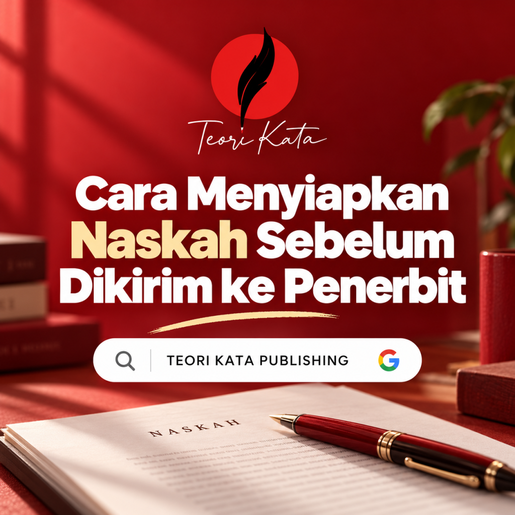 Teori Kata_ Menyiapkan Naskah Penerbit